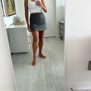 Aritiza Wilfred Plaid Skirt